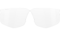 Okulary Uvex Axos Set, białe matowe / lustrzane fioletowe