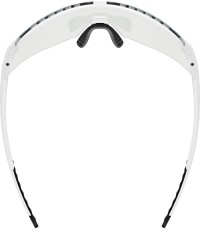 Okulary Uvex pace stage V white matt / mirror blue