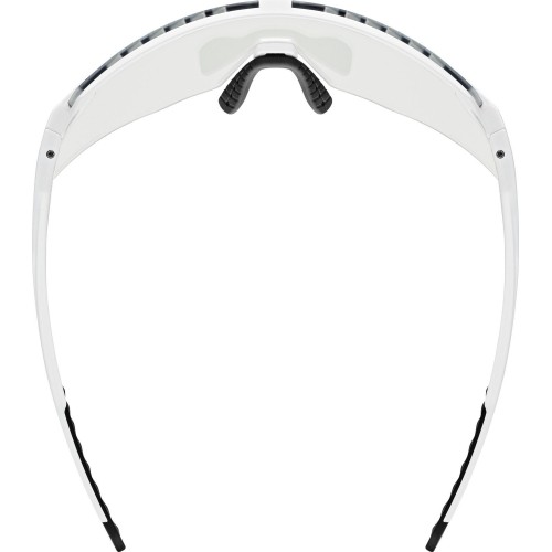 Okulary Uvex pace stage V white matt / mirror blue