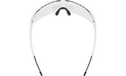 Okulary Uvex pace stage V white matt / mirror blue