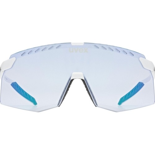 Okulary Uvex pace stage V white matt / mirror blue