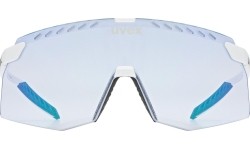 Okulary Uvex pace stage V white matt / mirror blue