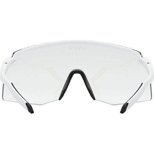 Okulary Uvex pace stage V white matt / mirror blue