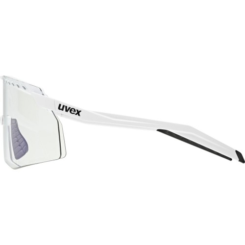 Okulary Uvex pace stage V white matt / mirror blue
