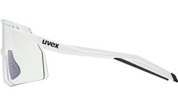 Okulary Uvex pace stage V white matt / mirror blue