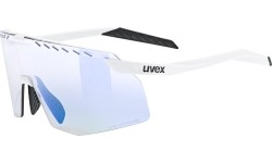 Okulary Uvex pace stage V white matt / mirror blue