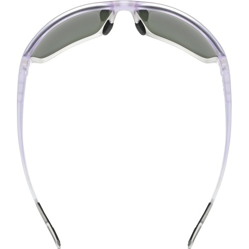Okulary Uvex sportstyle 806 purple fade / mirror purple