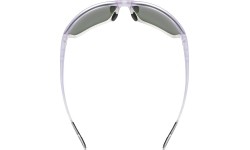 Okulary Uvex sportstyle 806 purple fade / mirror purple