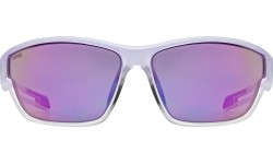 Okulary Uvex sportstyle 806 purple fade / mirror purple