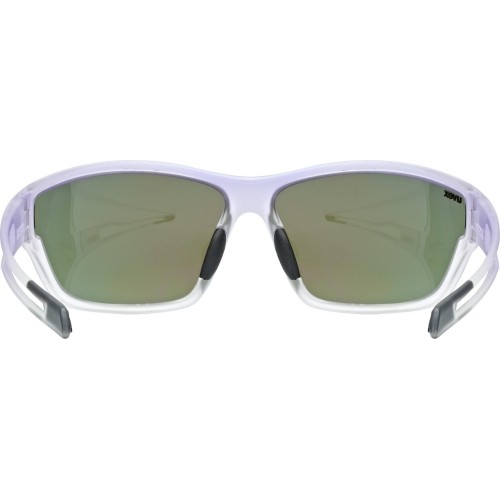 Okulary Uvex sportstyle 806 purple fade / mirror purple