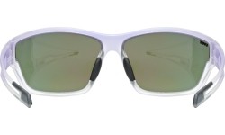 Okulary Uvex sportstyle 806 purple fade / mirror purple