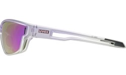 Okulary Uvex sportstyle 806 purple fade / mirror purple