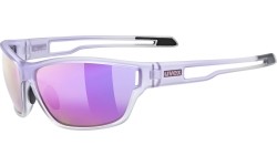 Okulary Uvex sportstyle 806 purple fade / mirror purple