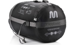 Śpiwór bawełniany Meteor Timber - Czarny