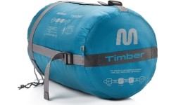 Śpiwór bawełniany Meteor Timber - Niebieski