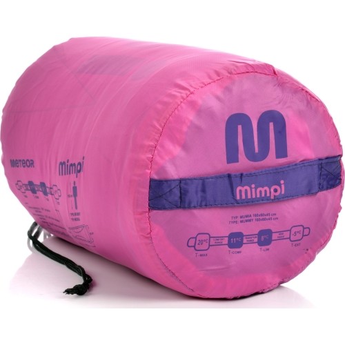 Śpiwór Meteor Dream - Pink/purple