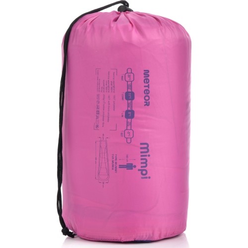 Śpiwór Meteor Dream - Pink/purple
