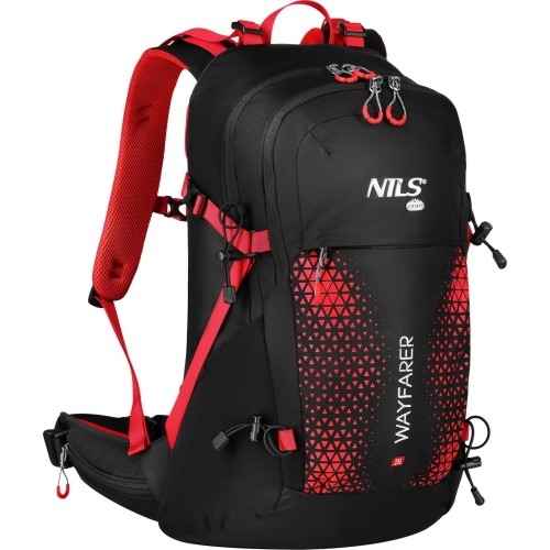 Plecak turystyczny Nils Camp Wayfarer NC1925, czerwony, 35 l