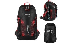Plecak turystyczny Nils Camp Wayfarer NC1925, czerwony, 35 l