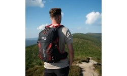 Plecak turystyczny Nils Camp Wayfarer NC1925, czerwony, 35 l