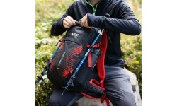 Plecak turystyczny Nils Camp Wayfarer NC1925, czerwony, 35 l