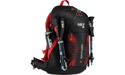 Plecak turystyczny Nils Camp Wayfarer NC1925, czerwony, 35 l