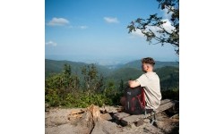 Plecak turystyczny Nils Camp Wayfarer NC1925, czerwony, 35 l