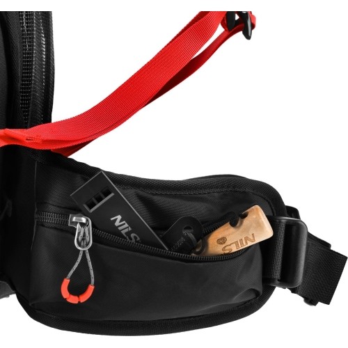 Plecak turystyczny Nils Camp Wayfarer NC1925, czerwony, 35 l
