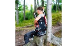 Plecak turystyczny Nils Camp NC1993 Northlake, czarny, 30 l