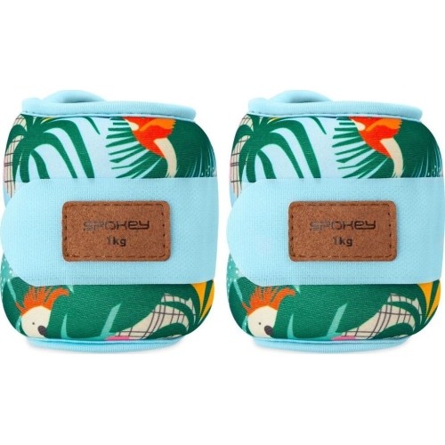 Obciążniki na nadgarstki i kostki Spokey HOME JUNGLE 2x 1 kg