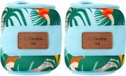 Obciążniki na nadgarstki i kostki Spokey HOME JUNGLE 2x 1 kg