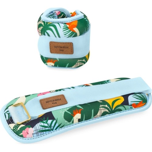Obciążniki na nadgarstki i kostki Spokey HOME JUNGLE 2x 1 kg