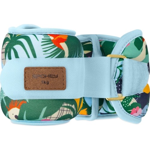 Obciążniki na nadgarstki i kostki Spokey HOME JUNGLE 2x 1 kg