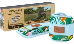 Obciążniki na nadgarstki i kostki Spokey HOME JUNGLE 2x 1 kg