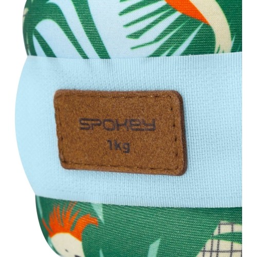 Obciążniki na nadgarstki i kostki Spokey HOME JUNGLE 2x 1 kg