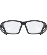 Okulary Uvex Sportstyle 806 Variomatic black mat / smoke