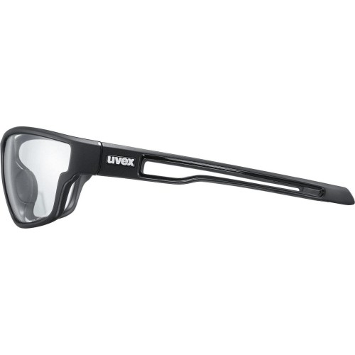 Okulary Uvex Sportstyle 806 Variomatic black mat / smoke