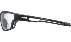 Okulary Uvex Sportstyle 806 Variomatic black mat / smoke