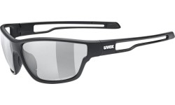 Okulary Uvex Sportstyle 806 Variomatic black mat / smoke