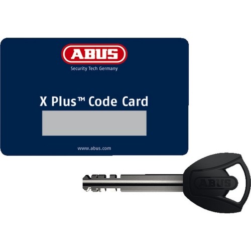 Zapięcie rowerowe Abus Bordo Big Alarm 6000KA/120 black SH