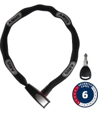 Zapięcie rowerowe Abus 6806K/85 black (square chain)