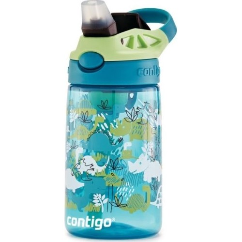 Bidon dziecięcy Easy Clean Green Dino Boy CON2127479, 420 ml