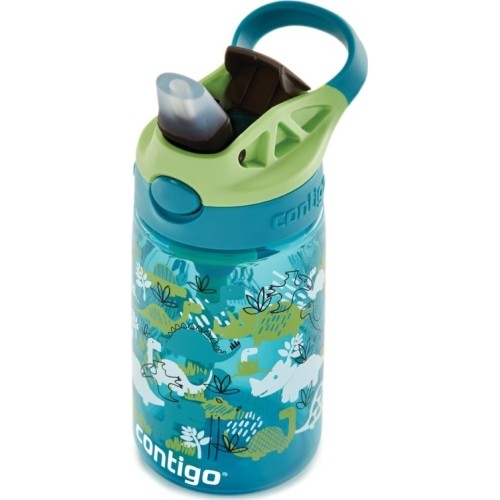 Bidon dziecięcy Easy Clean Green Dino Boy CON2127479, 420 ml