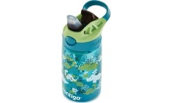 Bidon dziecięcy Easy Clean Green Dino Boy CON2127479, 420 ml
