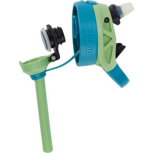 Bidon dziecięcy Easy Clean Green Dino Boy CON2127479, 420 ml