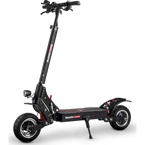 Hulajnoga elektryczna Beaster Scooter BS15PRO, 1200 W, 48 V, 18 Ah, amortyzatory nowej generacji, do jazdy terenowej
