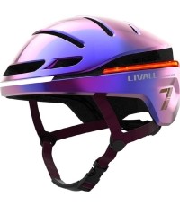 Inteligentny kask Livall EVO21, rozmiar M, fioletowy