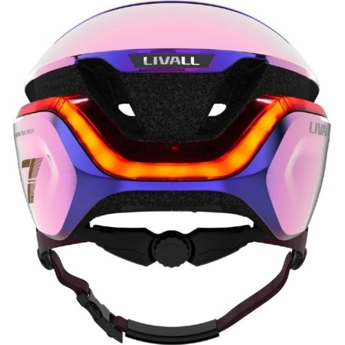 Inteligentny kask Livall EVO21, rozmiar M, fioletowy