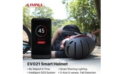 Inteligentny kask Livall EVO21, rozmiar M, fioletowy