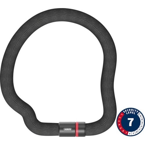 Zapięcie Abus Goose 6206K/110 BK